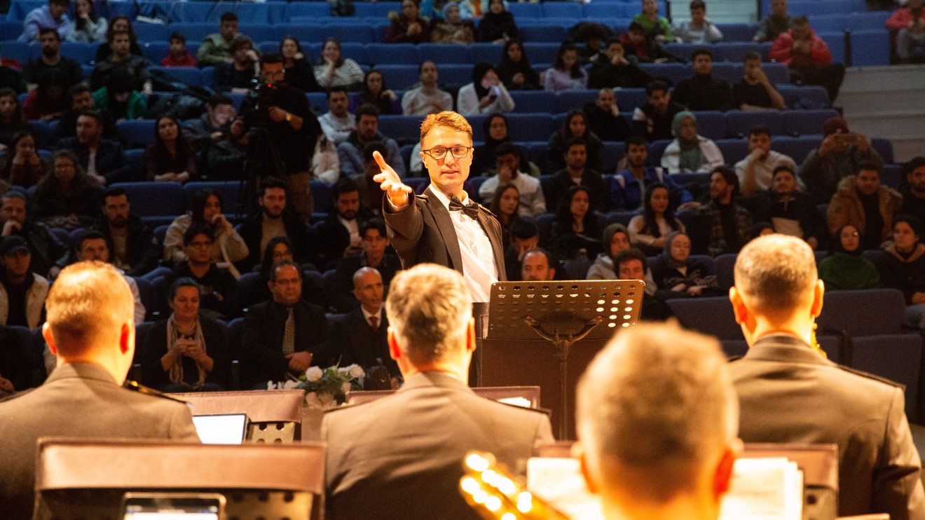 Türk Armoni Yıldızları, Selçuk Üniversitesinde büyük beğeni aldı